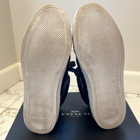 Authentic Coach high top sneakers - Picture 5 of 8